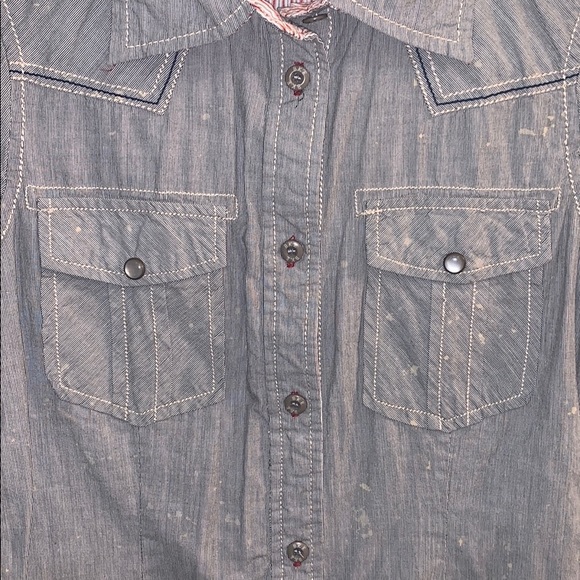 BKE button up size S - Picture 2 of 4